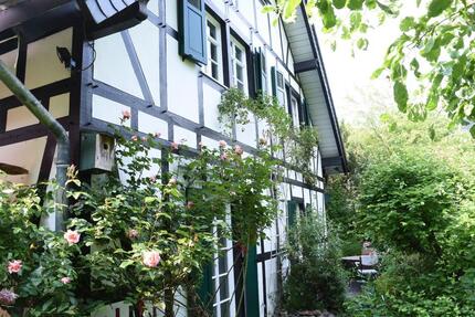 Einzigartiges Bergisches Fachwerkhaus + Nebengeb.,Privatverkauf 6 zimmer