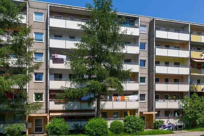 Erdgeschoßwohnung Dresden Cotta - 3 Zimmer, 64 m&sup2;, 492&euro; | Angebot:26359141