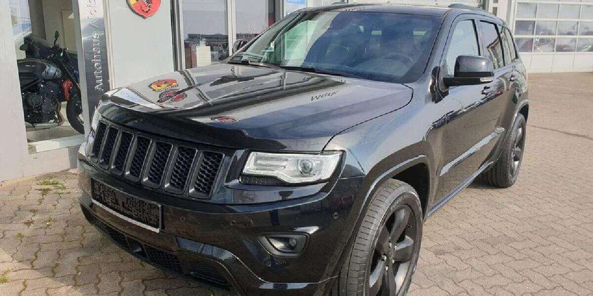 Jeep Grand Cherokee 128.223 km 20.900 &euro; Lamerdingen 86862