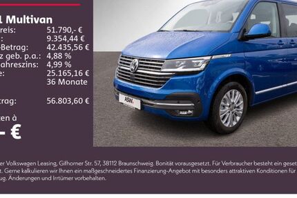 VW T6 Multivan 73.900 km 51.790 &euro; Neckarsulm 74172