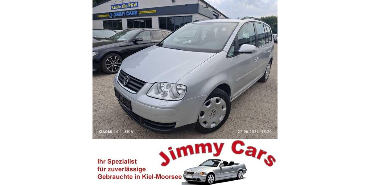 VW Touran 186.000 km 3.999 &euro; Kiel-Moorsee 24145