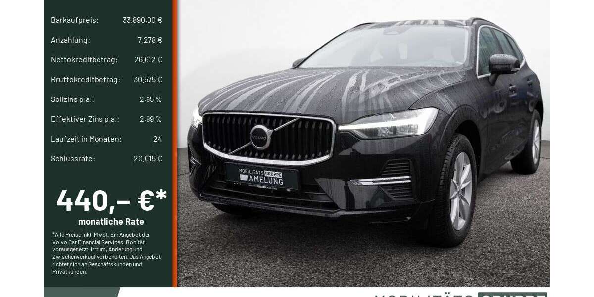 Volvo XC60 21.038 km 33.890 &euro; Engelskirchen 51766