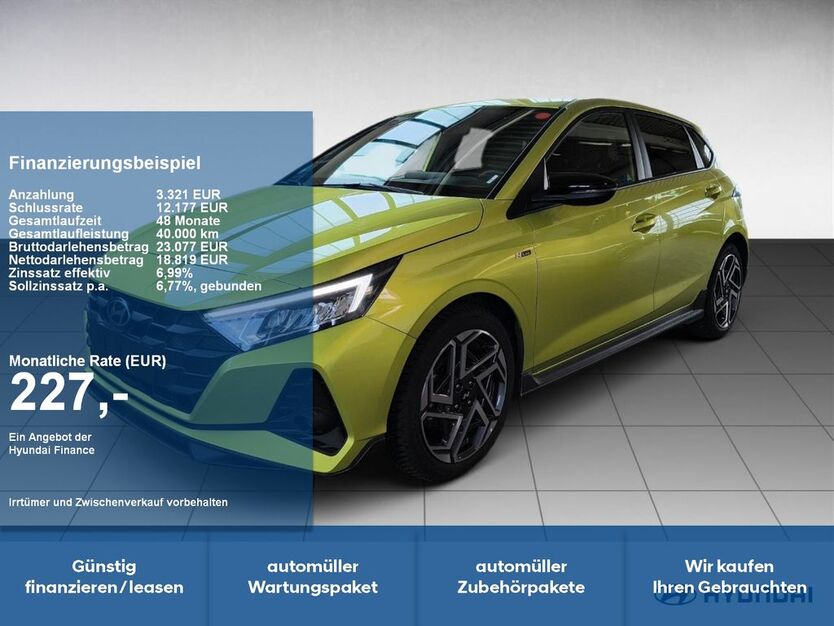 Hyundai i20 16.301 km 21.470 € Saalfeld 07318