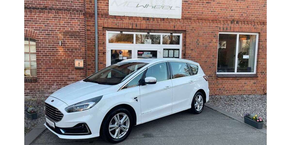 Ford S-Max 97.926 km 22.505 &euro; Haar 19273