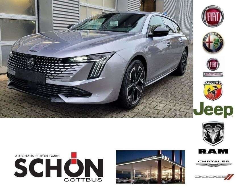 Peugeot 508 6.195 km 34.900 € Cottbus 03050