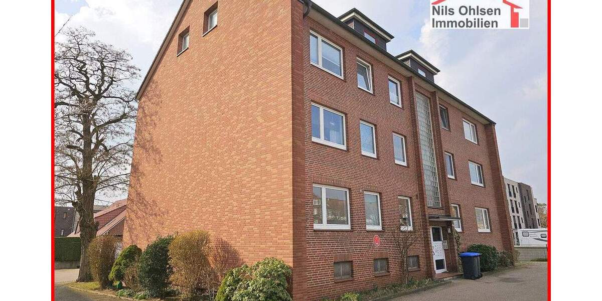 Etagenwohnung Norderstedt Harksheide - 3 Zimmer, 83 m&sup2;, 1.230&euro; | Angebot:25700601