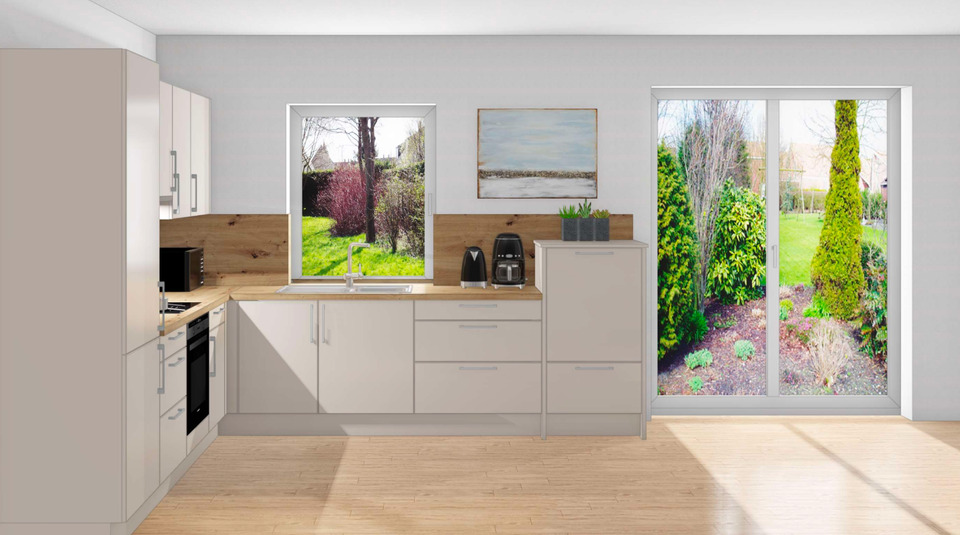 Doppelhaushälfte Friesoythe - 4 Zimmer, 104 m&sup2;, 1.196&euro; | Angebot:24818019