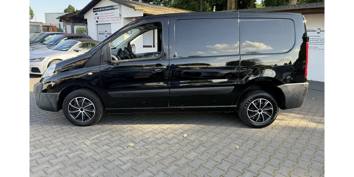 Fiat Scudo 10 SX L1H1 130 Multijet/ Klima/ Leder/ AHK 190.000 km 5.900 &euro; Mönchengladbach 41066