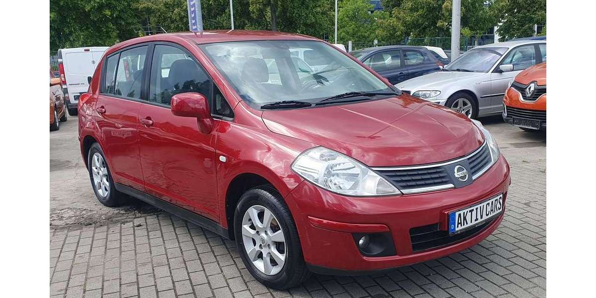 Nissan Tiida 144.211 km 3.490 &euro; Berlin 12681
