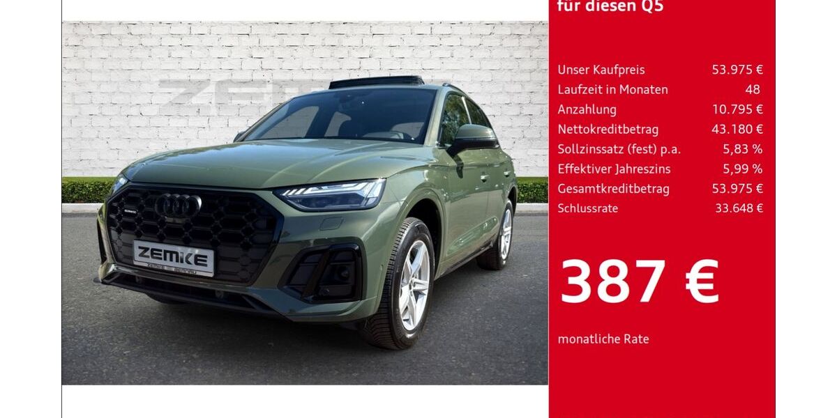 Audi Q5 9.256 km 53.575 &euro; Bernau 16321