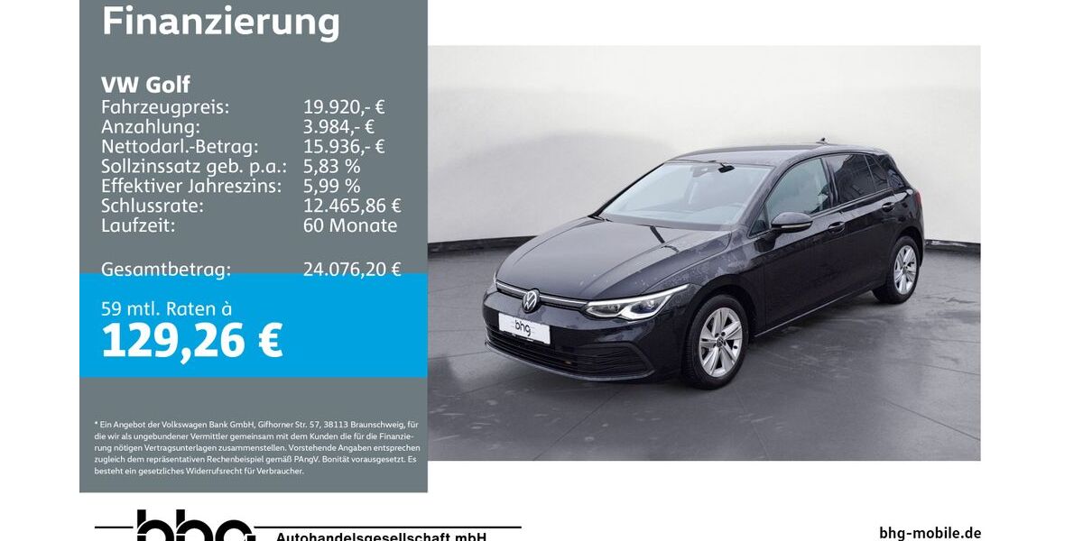 VW Golf 34.970 km 19.920 &euro; Durmersheim 76448