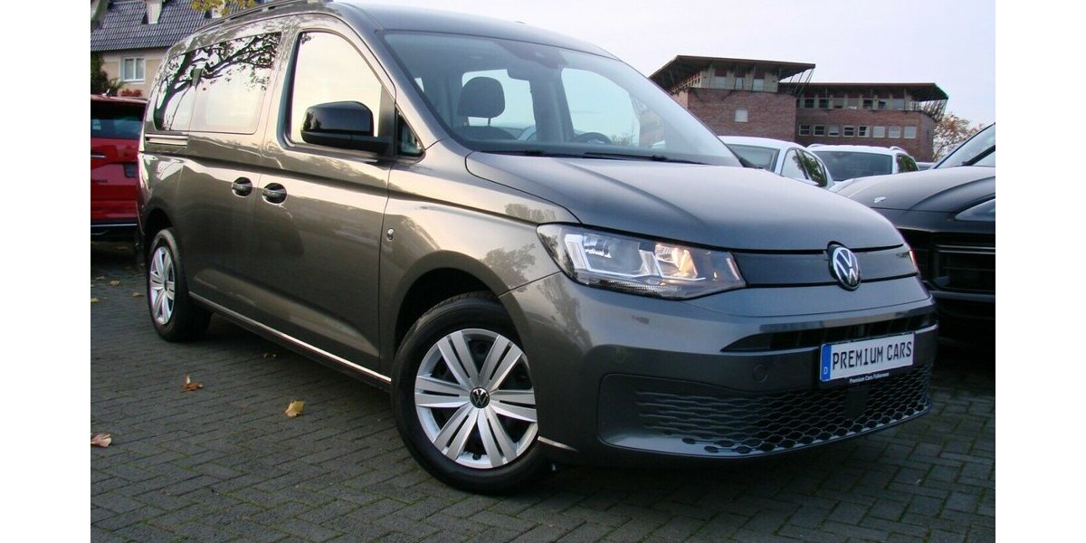 VW Caddy Maxi 2,0TDI 7Sitze Tempomat AHK 57.708 km 27.980 &euro; Falkensee 14612