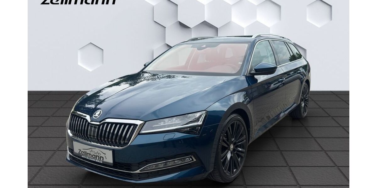 Skoda Superb 14.329 km 31.481 &euro; Berlin 12524