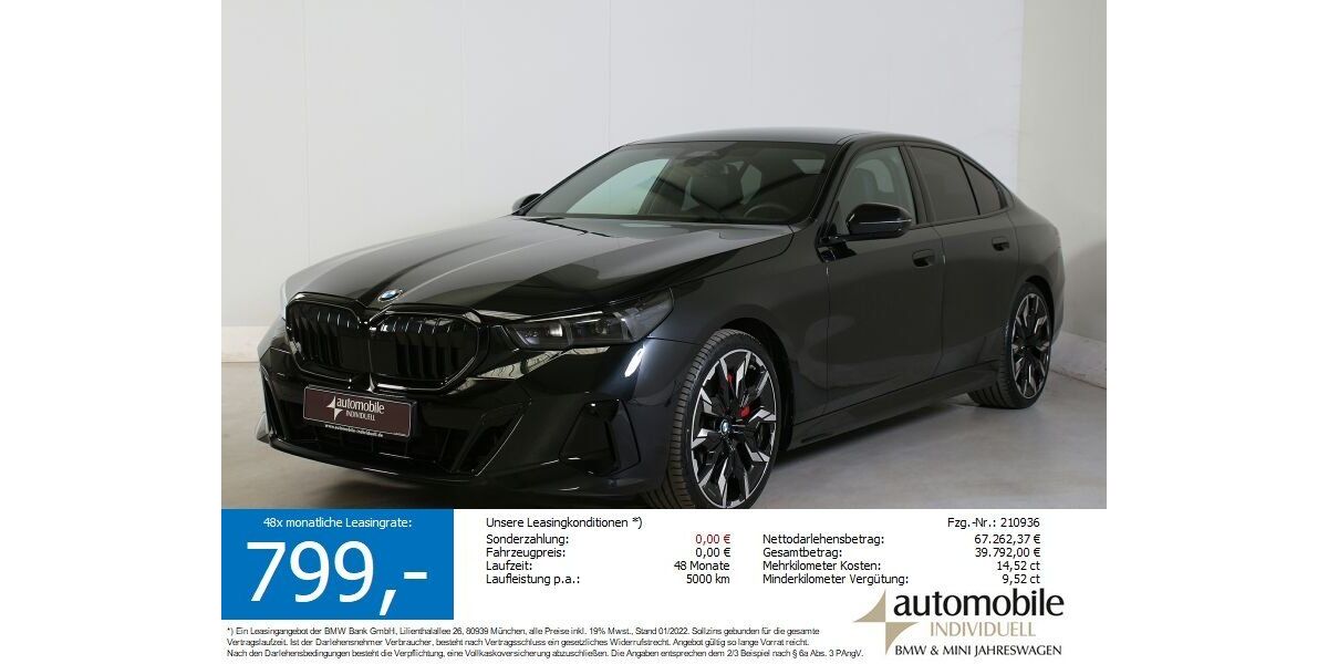 BMW 540 17.200 km 68.830 &euro; Paderborn 33100