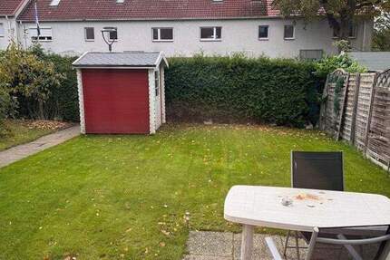 Garten Wohnung 2 zimmer