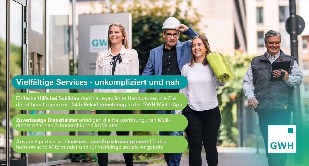Tolle 2-Zimmerwohnung im Erdgeschoß sucht neue Mieter!
