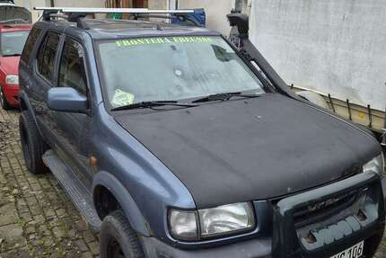 Opel Frontera 200.000 km 3.900 &euro; Hollfeld 96142