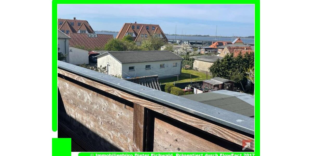 Wohnung in Wiek mit herrlichem Ausblick im Dachgeschoss 2 zimmer