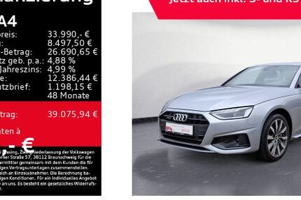 Audi A4 39.258 km 33.990 € Freiburg 79115