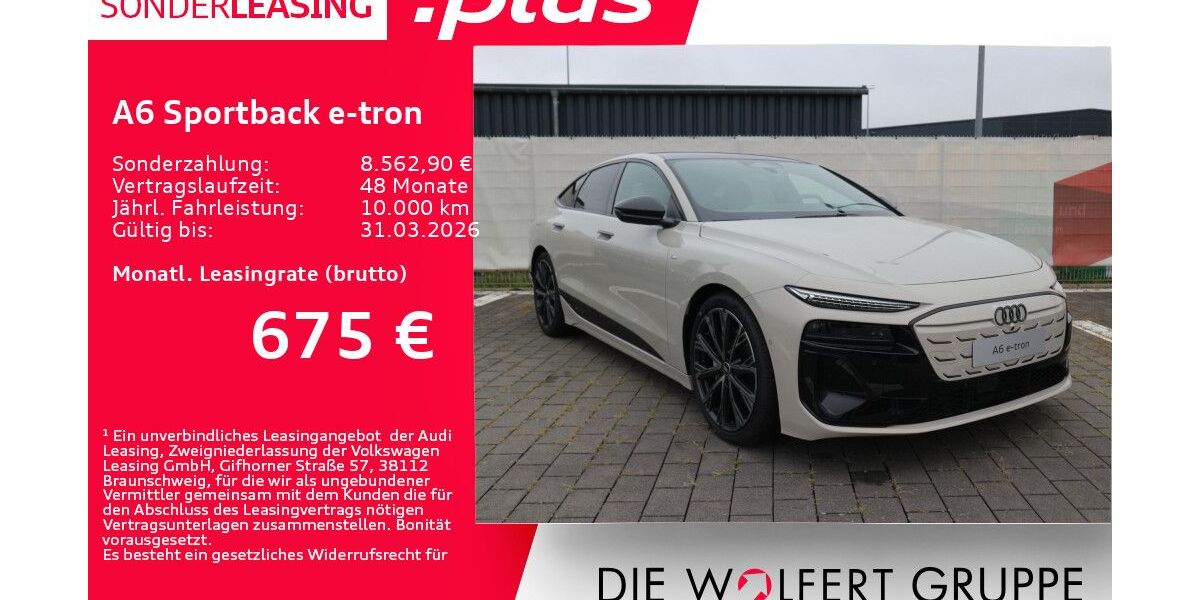 Audi A6 e-tron 10.832 km 85.629 &euro; Großwallstadt 63868
