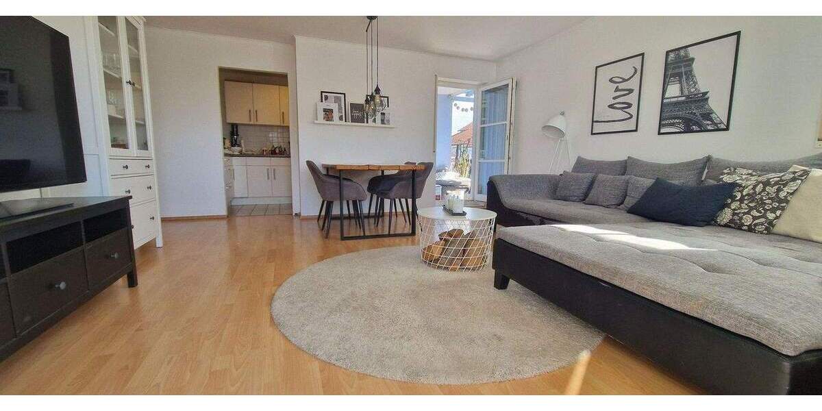 Etagenwohnung Bad Rappenau - 3 Zimmer, 82 m&sup2;, 310.000&euro; | Angebot:24859074