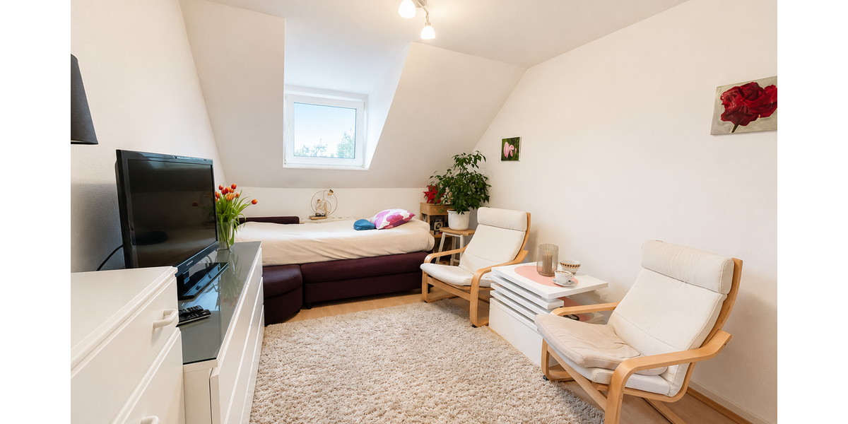 Etagenwohnung Düsseldorf Düsseltal - 1 Zimmer, 30 m&sup2;, 119.000&euro; | Angebot:26870275