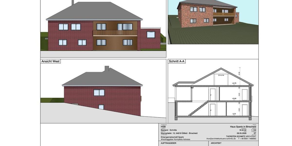 Einfamilienhaus Üttfeld - 8 Zimmer, 250 m&sup2;, 350.000&euro; | Angebot:26626391