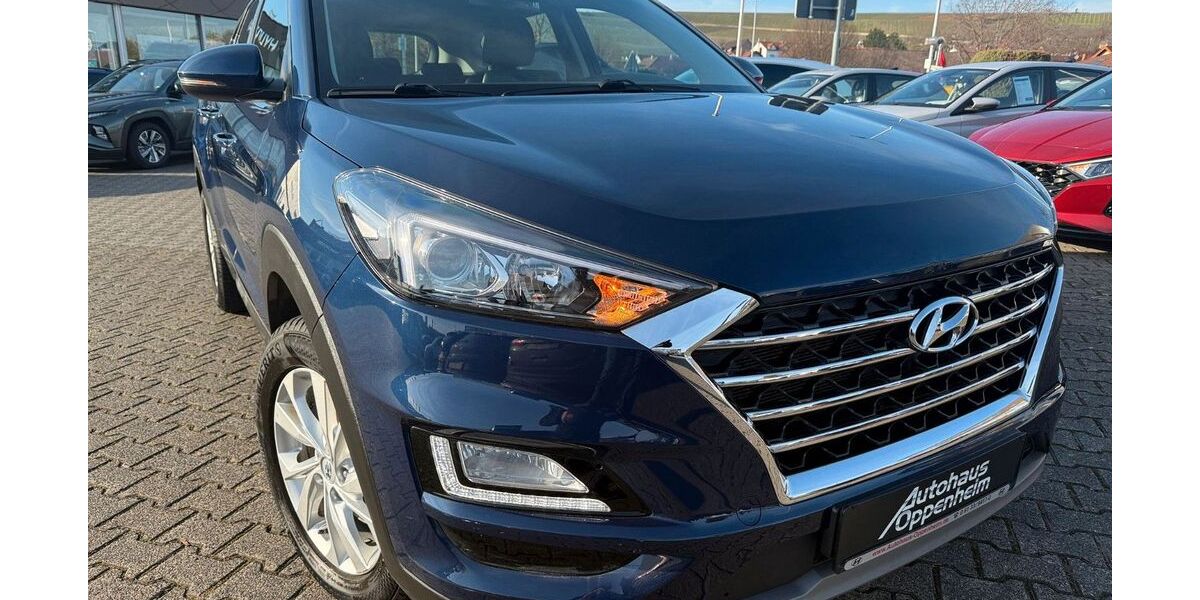 Hyundai TUCSON 81.000 km 17.200 &euro; Oppenheim 55276