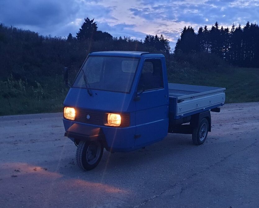 Piaggio APE TM 29.927 km 6.500 € Böttingen 78583