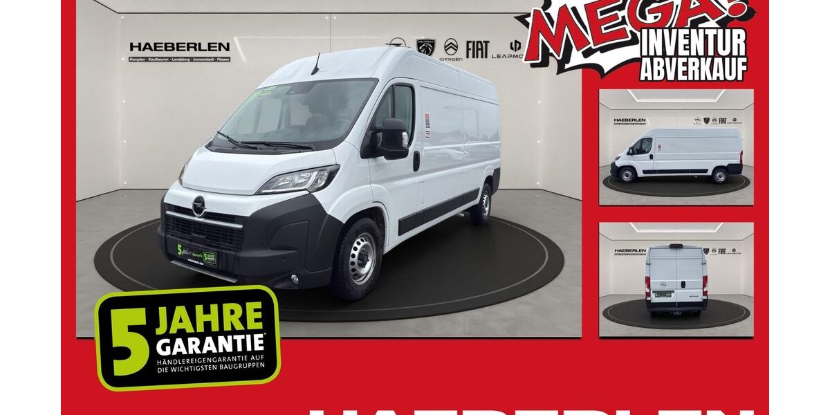 Opel Movano 14.900 km 28.980 &euro; Landsberg 86899