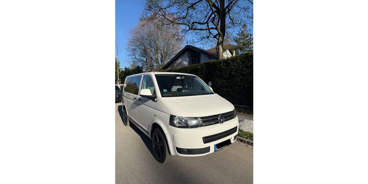 VW T5 Transporter 240.500 km 14.999 &euro; Grünwald 82031