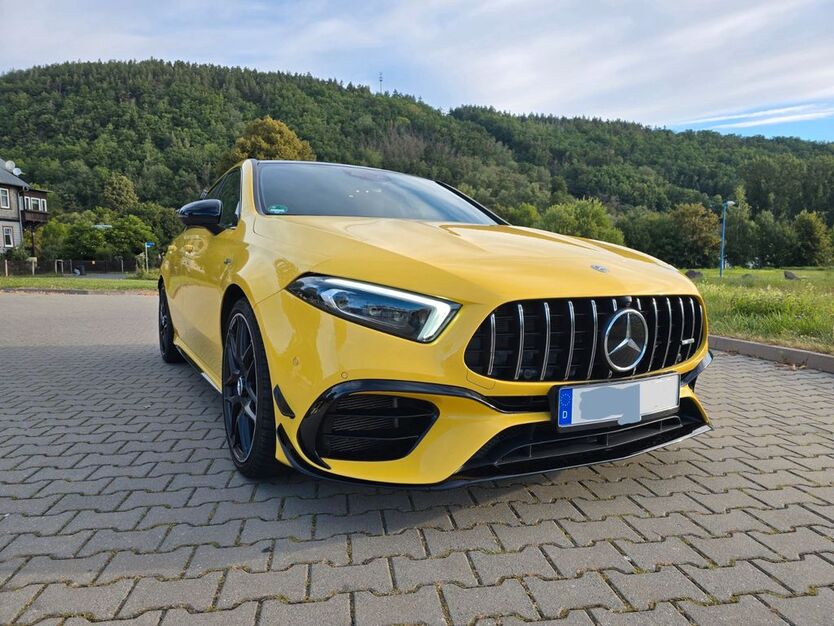 Mercedes-Benz A 45 AMG 61.000 km 45.000 € bad blankenburg 07422