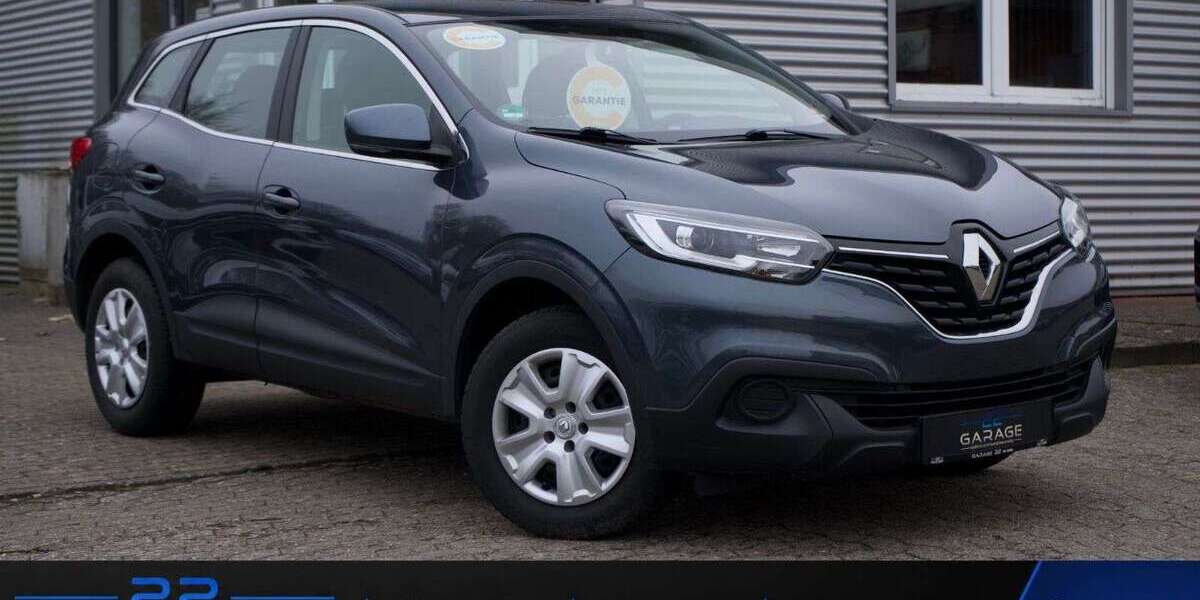 Renault Kadjar 97.000 km 9.600 &euro; Kiel 24146
