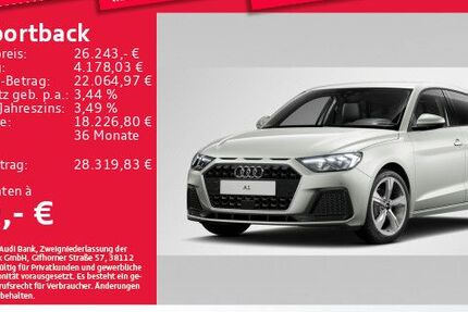 Audi A1 4.310 km 25.435 &euro; Eching 85386