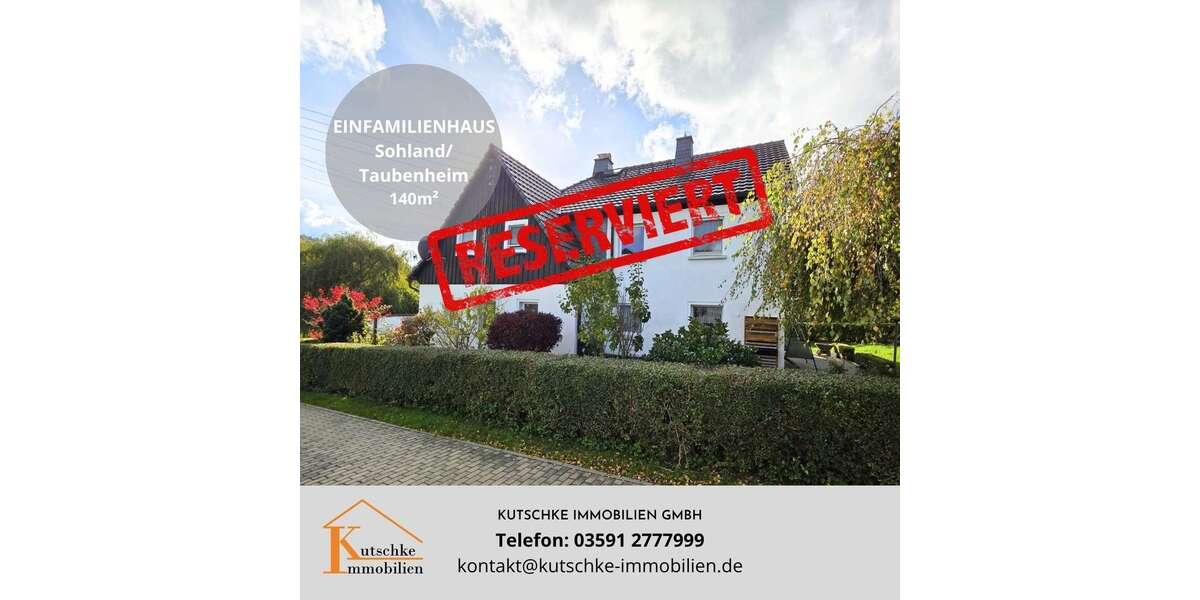 Haus zum Kaufen in Sohland an der Spree 159.900 € 140 m² 7 zimmer