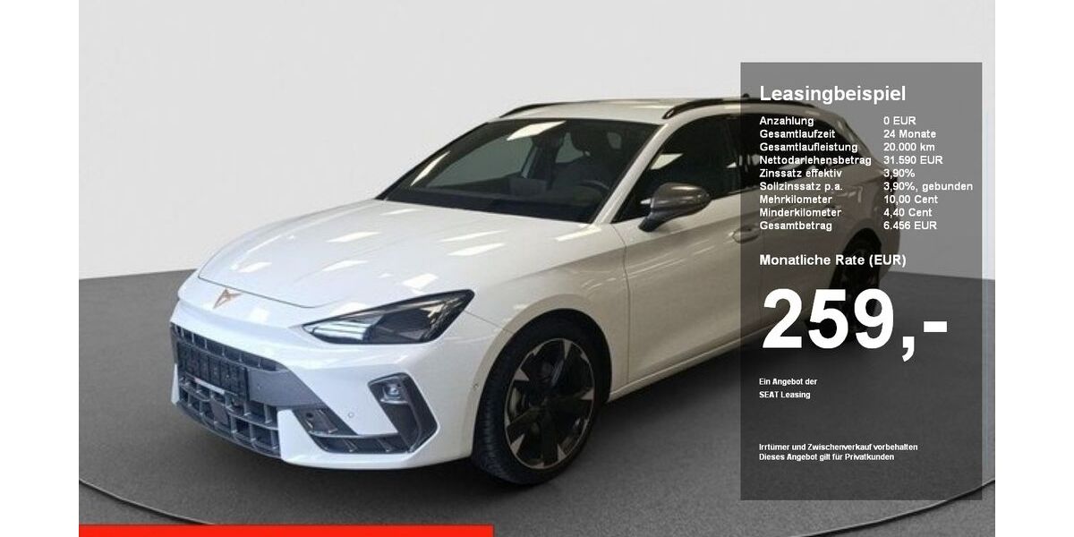 Cupra Leon 26.674 km 31.250 &euro; Riedenburg 93339
