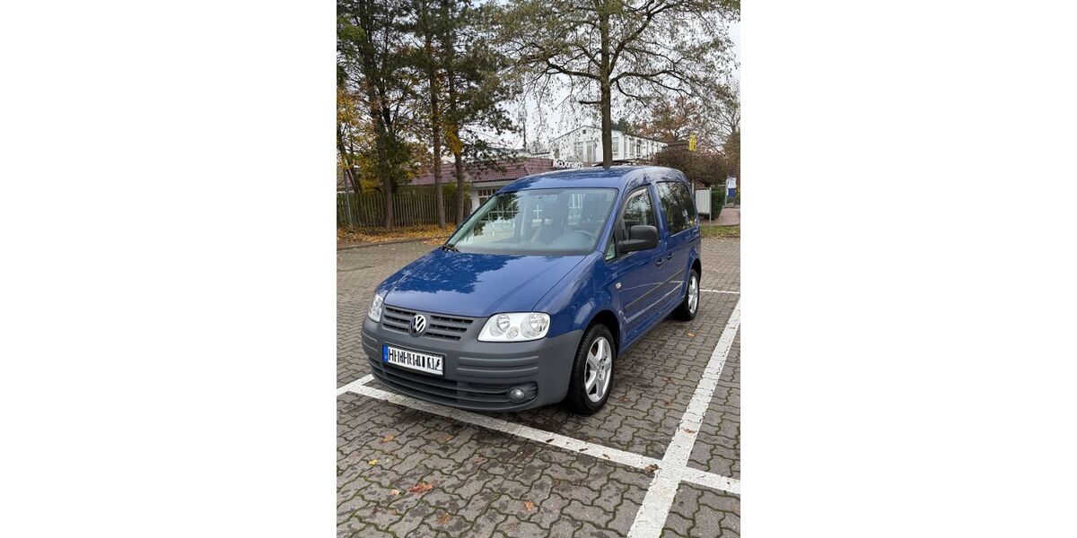 VW Caddy 93.360 km 6.800 &euro; hamburg 22417