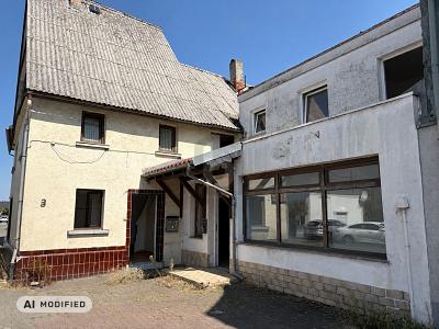 HANDWERKERPERLE MIT POTENZIAL ZUM KLEINEN PREIS - Mehrfamilienhaus, Wohnhaus Solms | Angebot:27288937