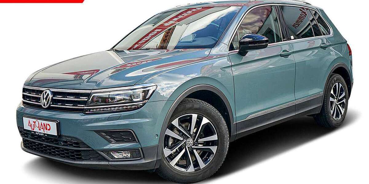 VW Tiguan 76.000 km 24.990 &euro; Chemnitz 09111