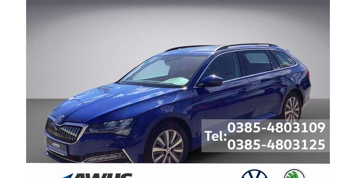 Skoda Superb 45.300 km 24.490 &euro; Schwerin 19057