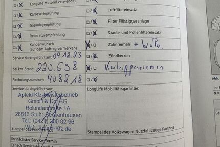 VW Caddy Maxi 296.868 km 10.990 &euro; Hannover 30419