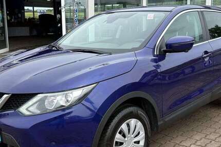 Nissan Qashqai 87.209 km 13.990 &euro; Niedergebra 99759