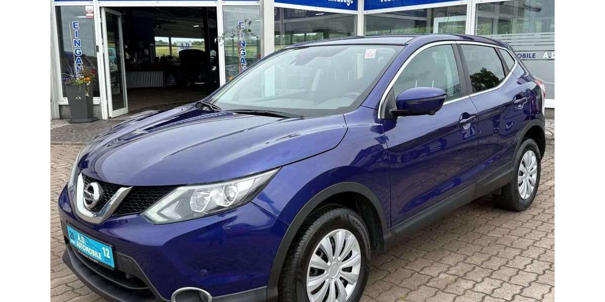 Nissan Qashqai 87.209 km 13.990 &euro; Niedergebra 99759