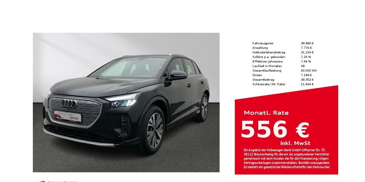 Audi Q4 e-tron 19.273 km 38.880 &euro; Lingen 49809