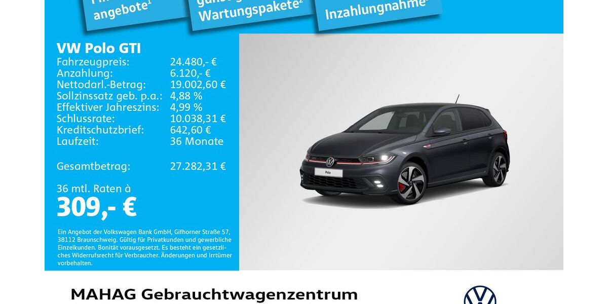 VW Polo 10.254 km 24.480 &euro; München 80935