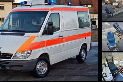 Mercedes-Benz Sprinter 217.200 km 8.999 &euro; Lauf an der Pegnitz 91207