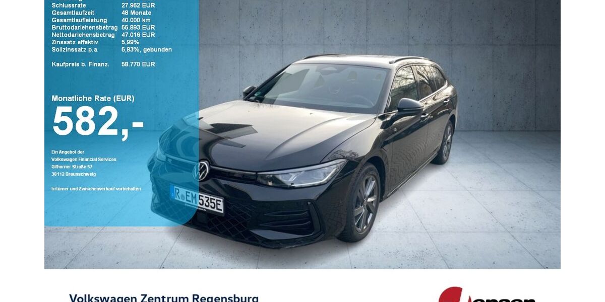 VW Passat 14.900 km 51.770 &euro; Regensburg 93053