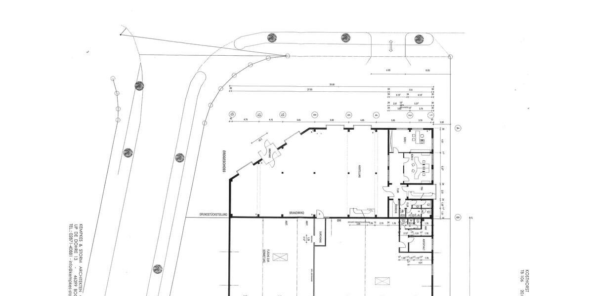 Gewerbeobjekt Bocholt - 2.803&euro; | Angebot:25161384