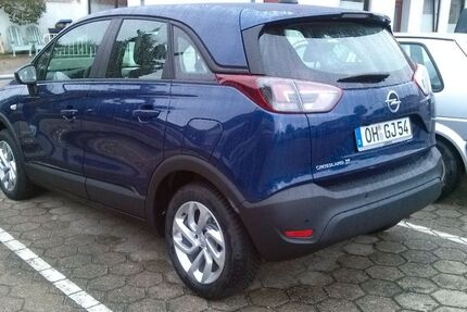 Opel Crossland (X) 20.000 km 14.500 &euro; Heiligenhafen 23774