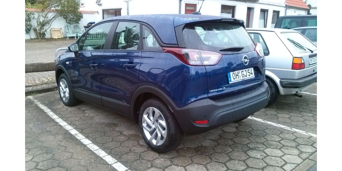 Opel Crossland (X) 20.000 km 14.500 &euro; Heiligenhafen 23774